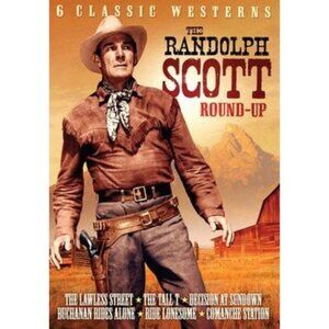 The Randolph Scott Round-up: Volume 1 (DVD)